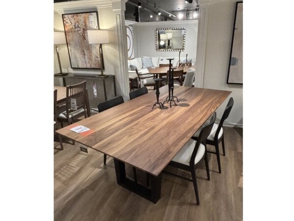 rectangular dining table & 4qty chairs