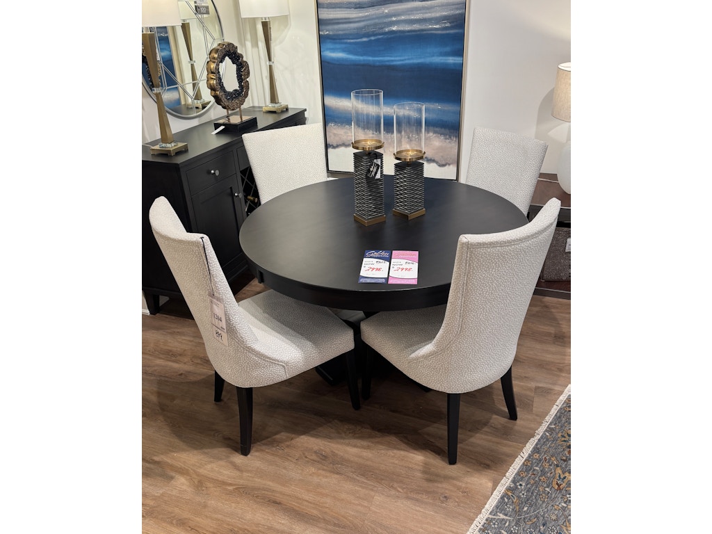 Dining Table & 4 Chairs