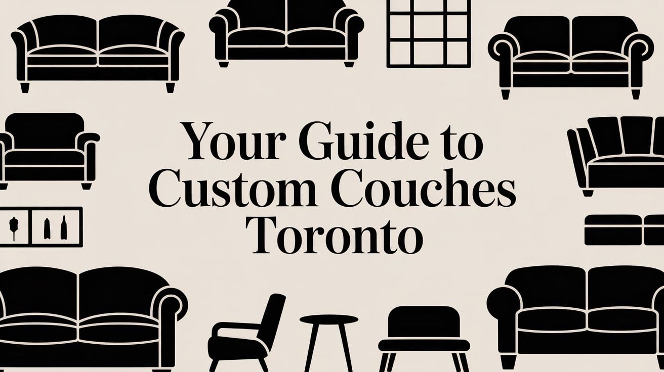 custom couches toronto furniture guide