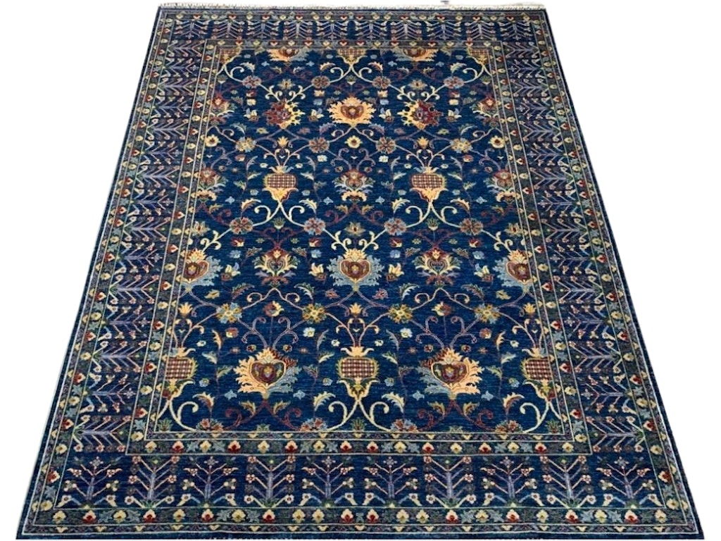 Afghan Tribal Rug. (9.2 x 11.9)