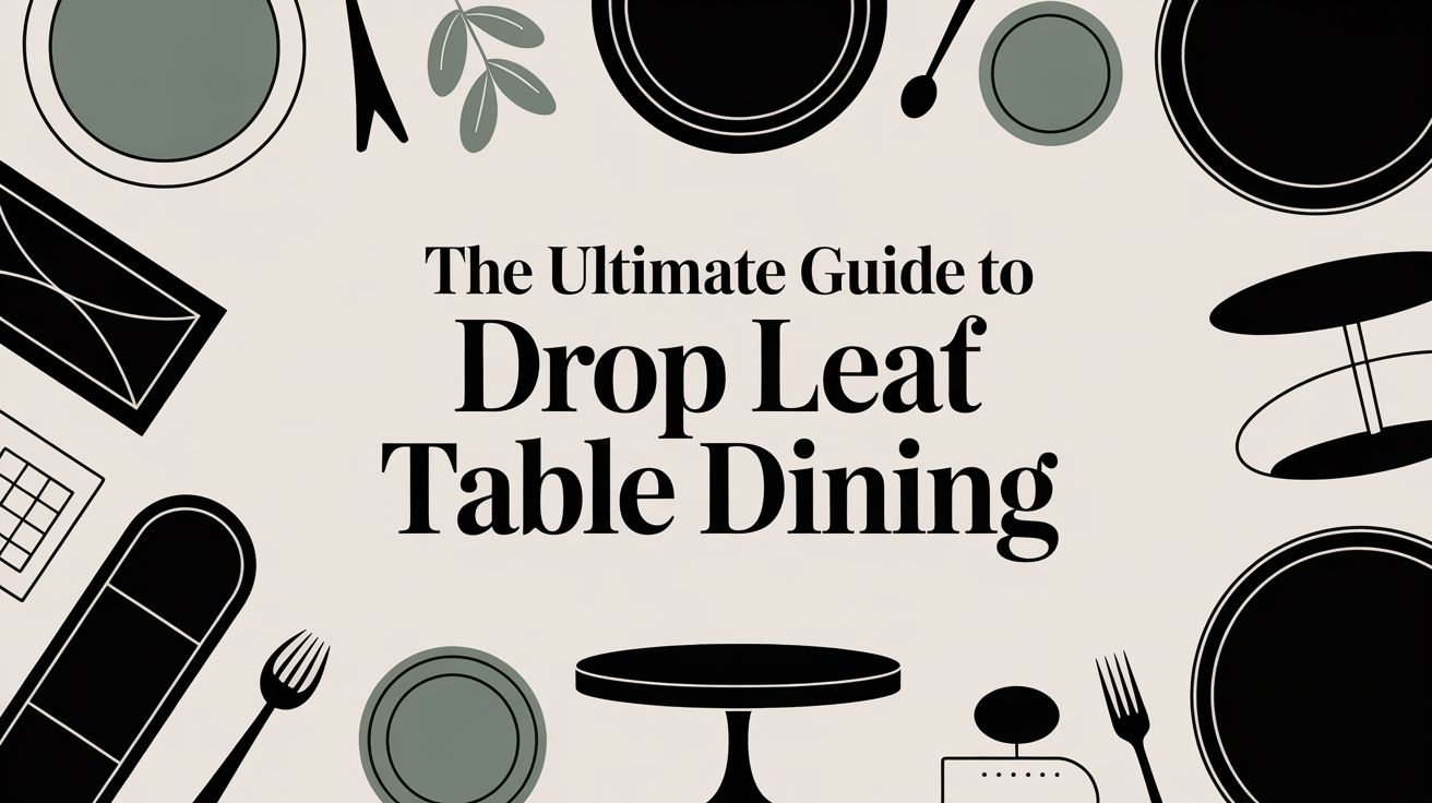 drop leaf table dining dining guide