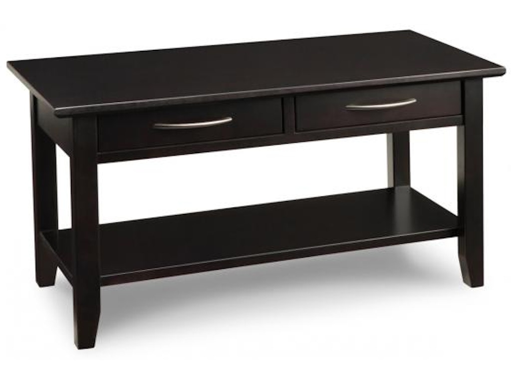 Demilune Cocktail Table