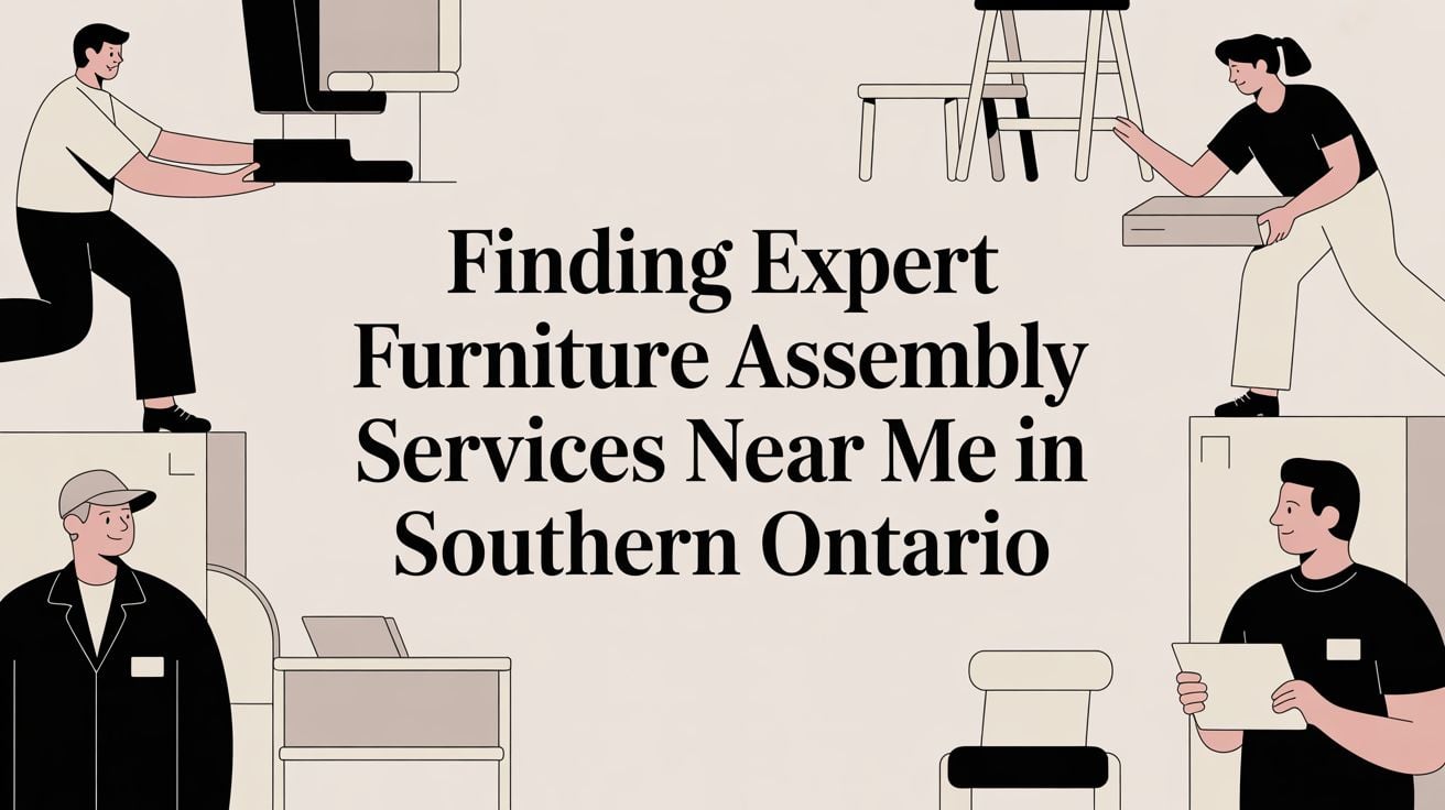 furniture assembly services near me furniture assembly