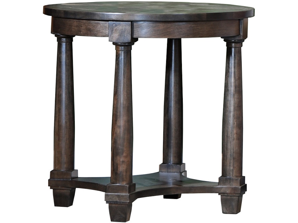 Colonnade End Table