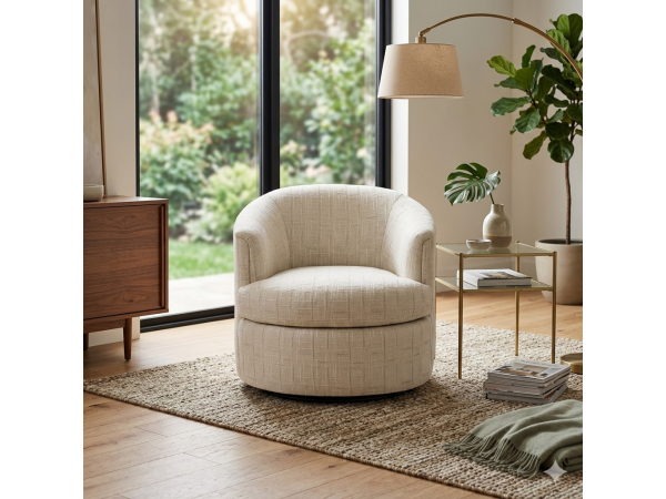olivia swivel chair