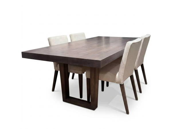 dining table & 4 chairs