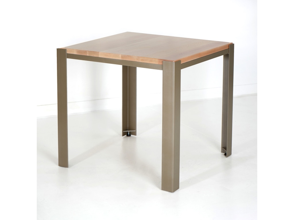 h0325 Taladro 32" Square Dining Table - Image 1