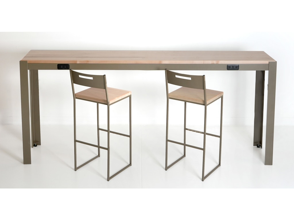 Taladro 96x18 Dining Height Table