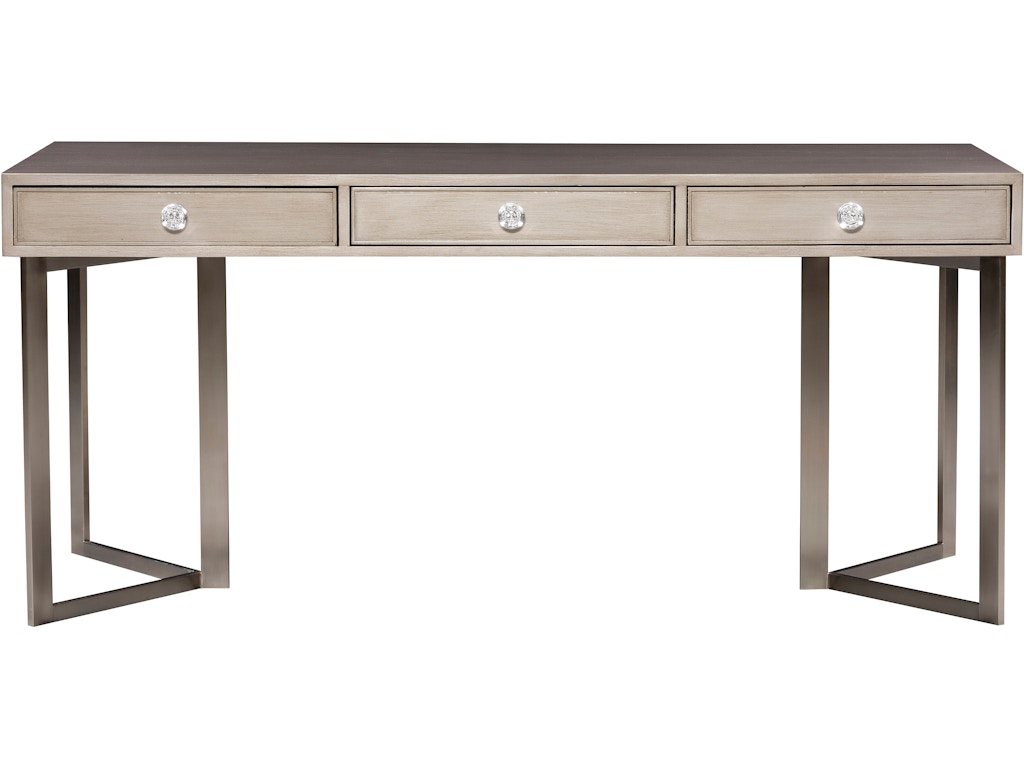 hh08-promiseland-ho Berkley Desk with Metal V Base - Image 1