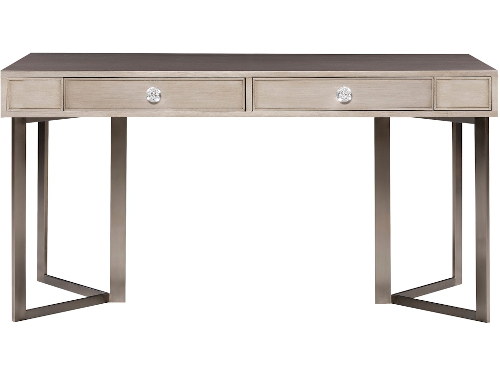 Bryson Desk with V Metal Base