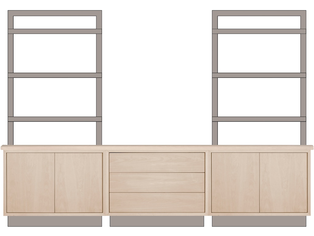 Baylor Etagere Home Office