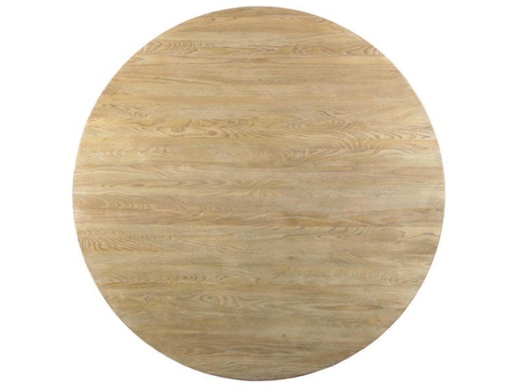 60" Rd Ash Thick Top