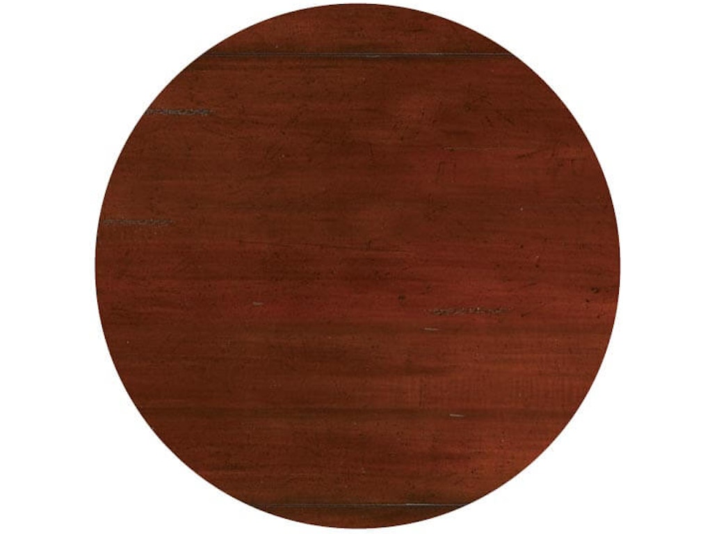 54" Rd Maple Thick Top