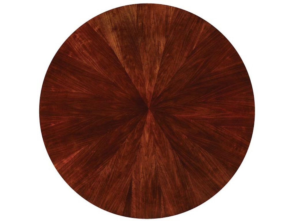 hickory-white_dining-table_top_walnut-fancy 54" Rd Fancy Face 1 3/4 - Image 1