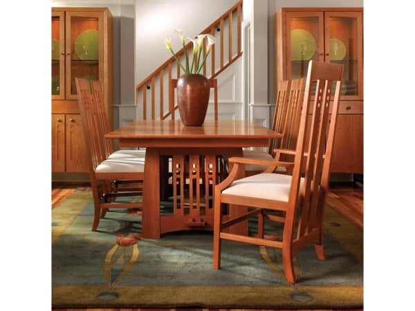 Highlands Extension Dining Table and Chair Set