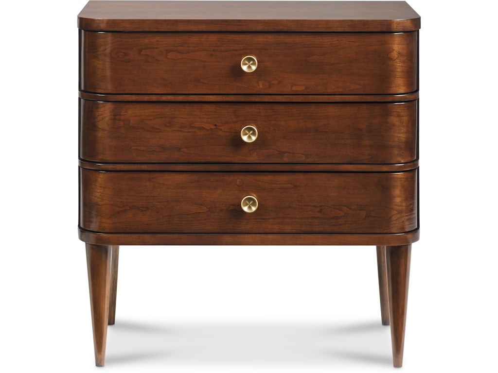 hw_417_70ob Novella Three Drawer Nightstand - Image 1