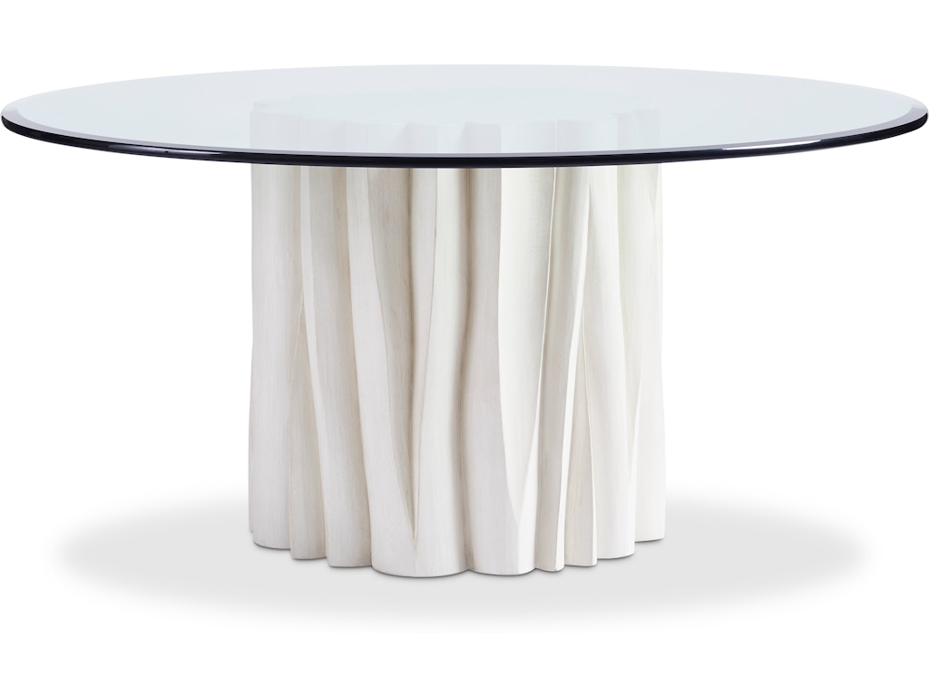 Organic Dining Base Only For Glass Top