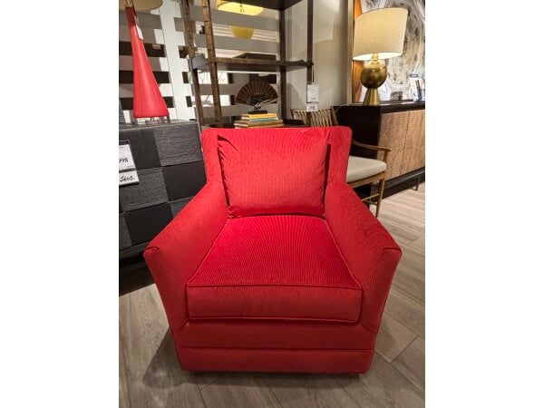 swivel glider chair