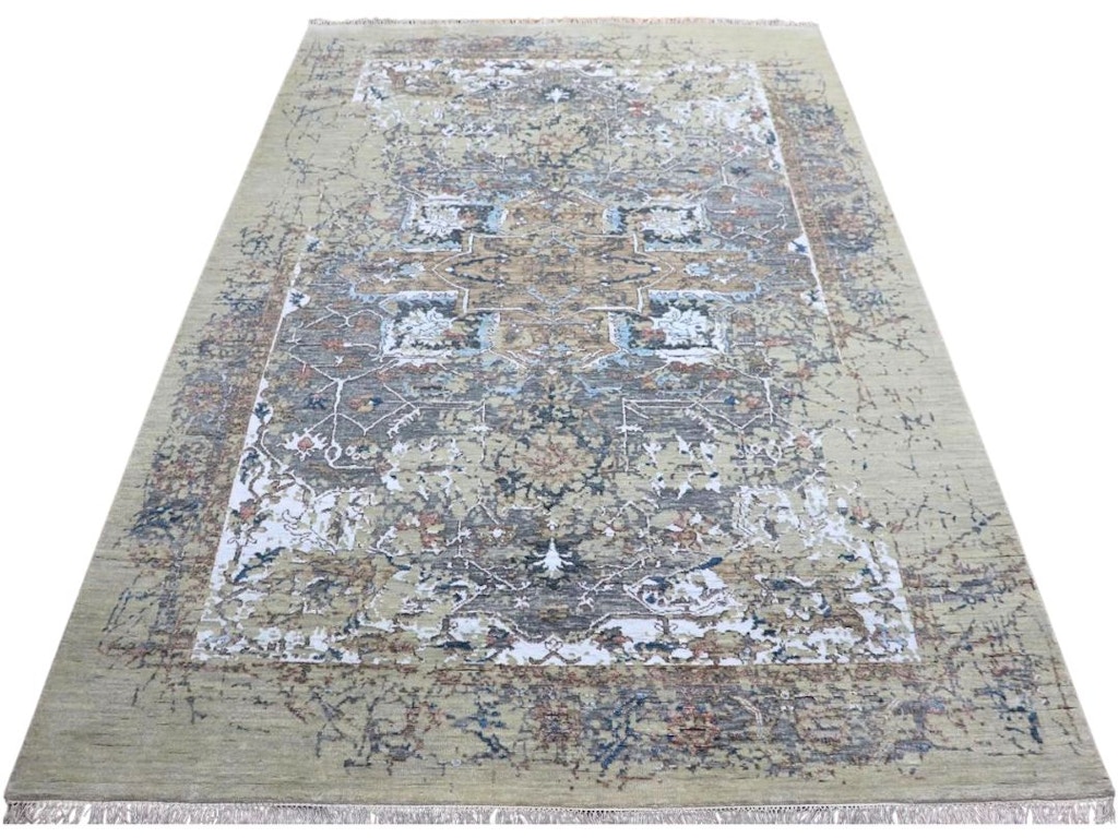 Modern Angel Rug (6 x 9)