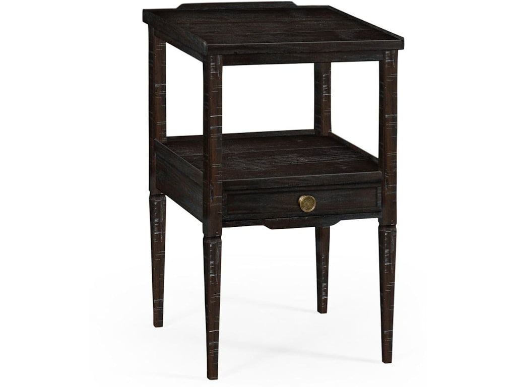 Square Lamp Table