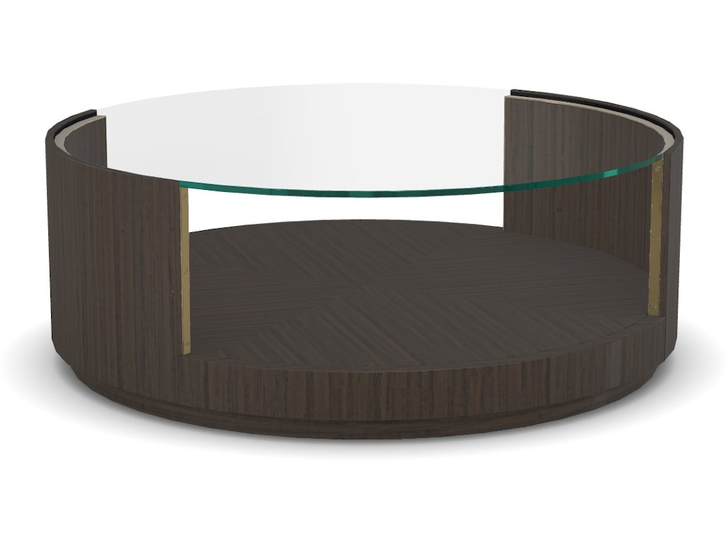 Axis Round Cocktail Table