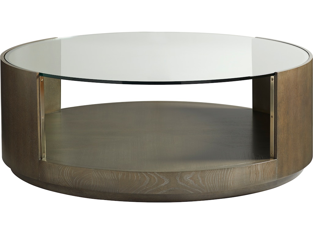 Axis Round Cocktail Table