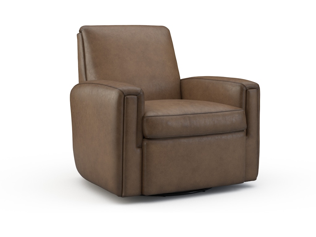 l6506-01front Tito Swivel Chair - Image 1