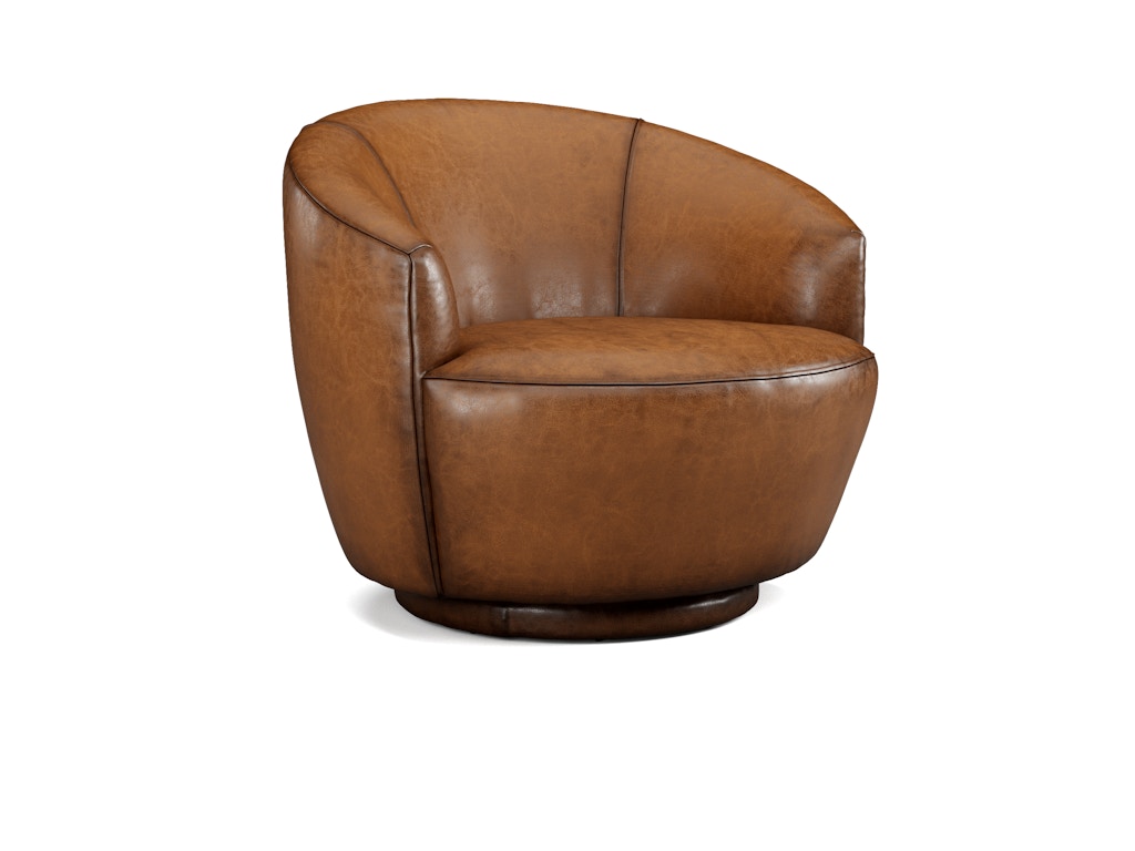 l6800-01s_v01_sauvage_bark_white3-4 Beckett Swivel Chair - Image 1