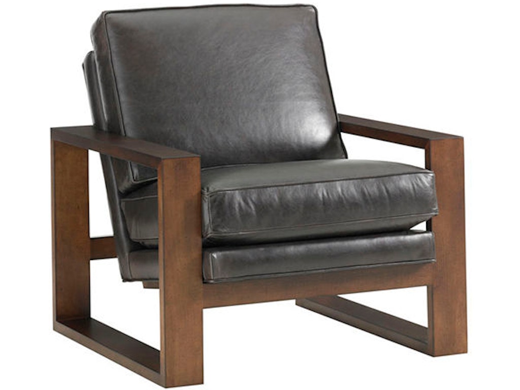 Axis Leather Chair