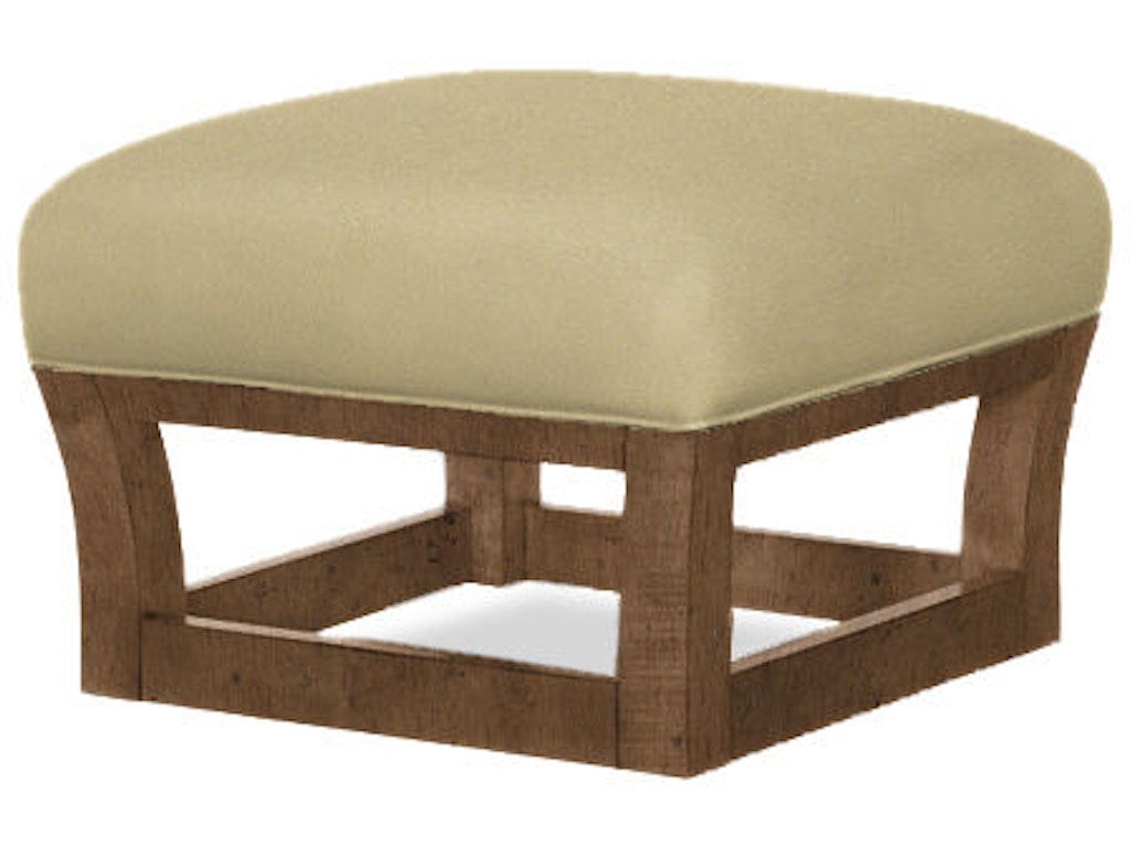 ll1523-44 Fusion Leather Ottoman - Image 1