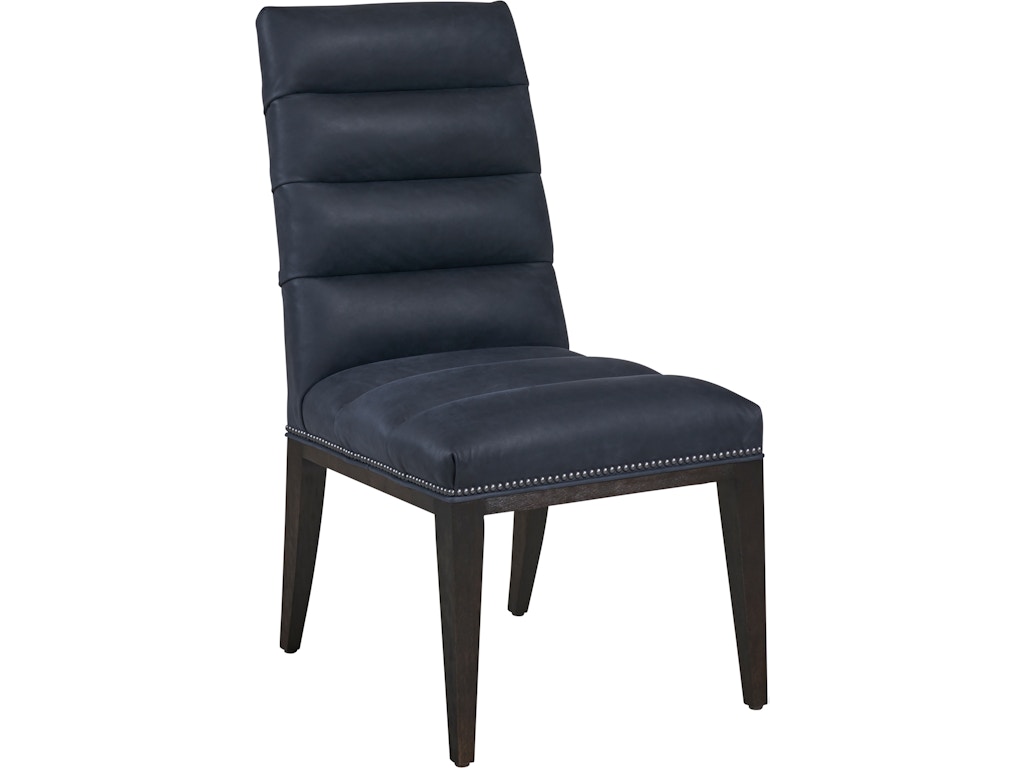 Raines Leather Side Chair