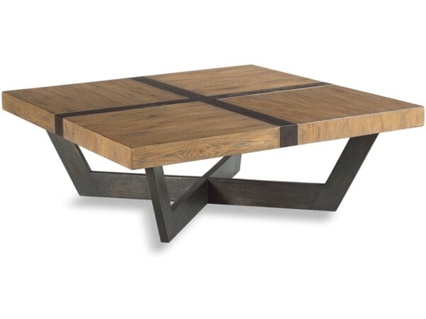 Quarter Cocktail Table