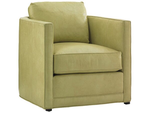 Dorado Beach Leather Chair