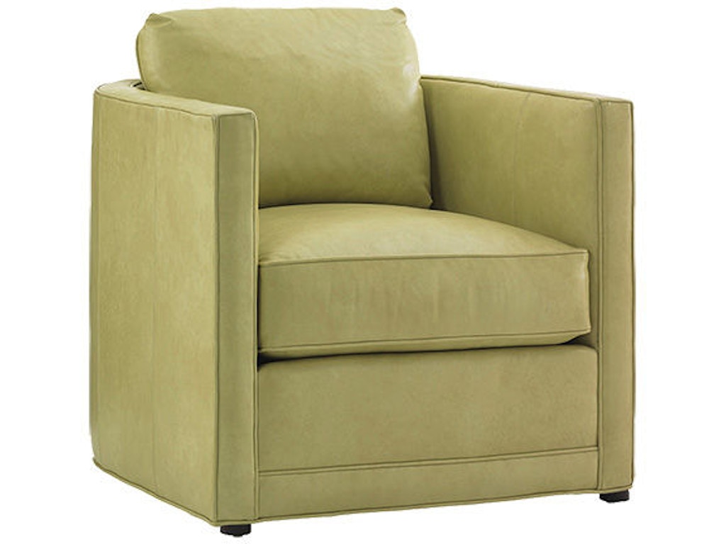 Dorado Beach Leather Chair
