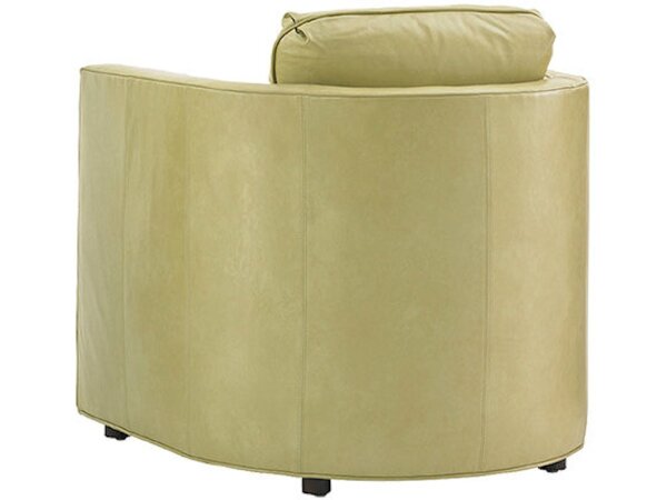 Dorado Beach Leather Chair - Image 2