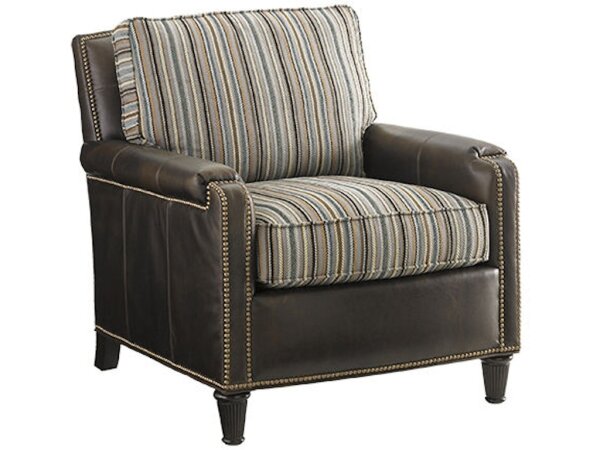Bishop Leather Chair