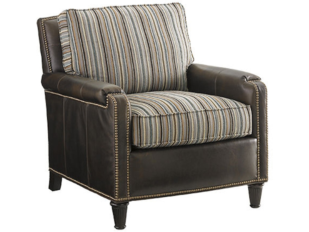 Bishop Leather Chair