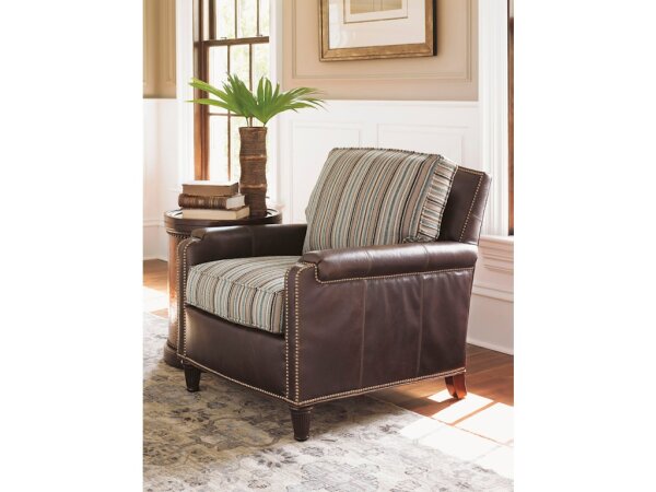 Bishop Leather Chair - Image 2