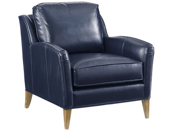 Coconut Grove Leather Chair