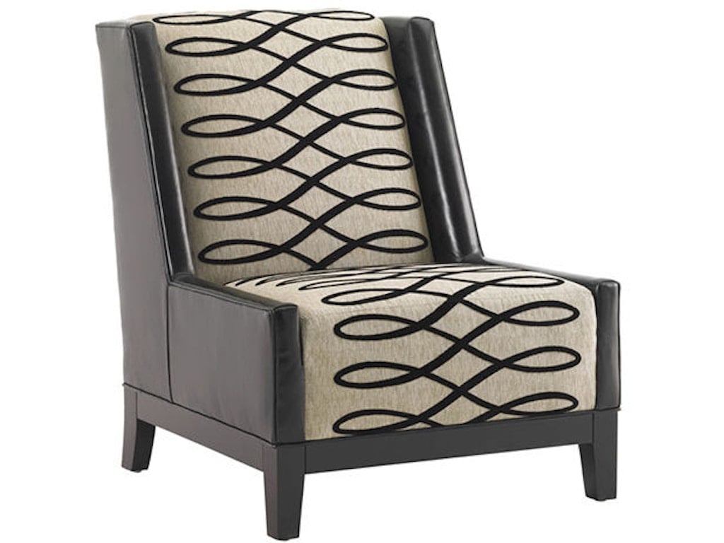Pearl Leather Chair