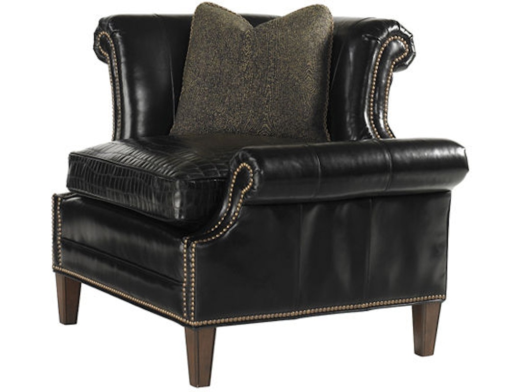Braddock LAF Leather Chair