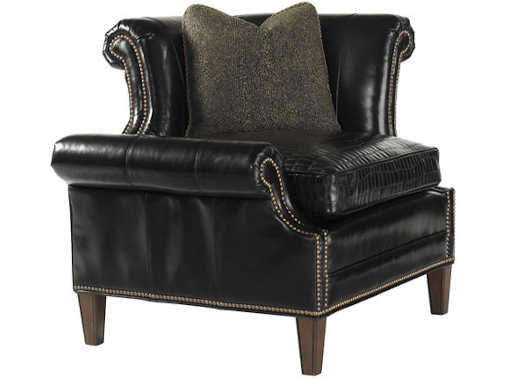 Braddock RAF Leather Chair