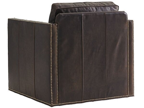 Hinsdale Leather Swivel Chair - Image 2