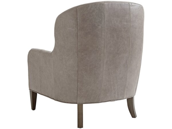 Chaffery Leather Chair - Image 2