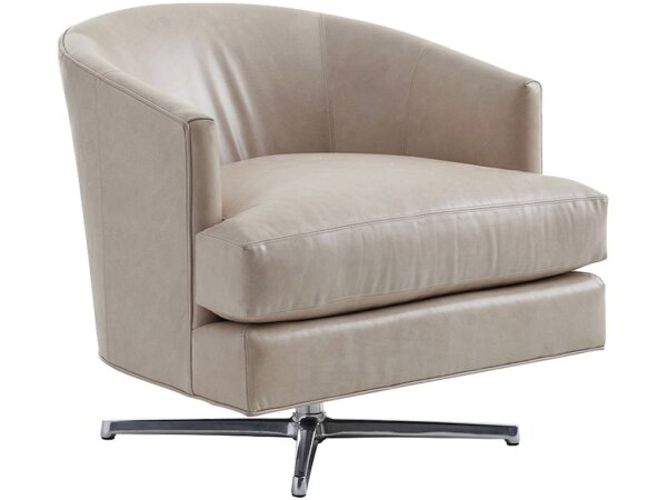 Graves Swivel Chair (Chrome)