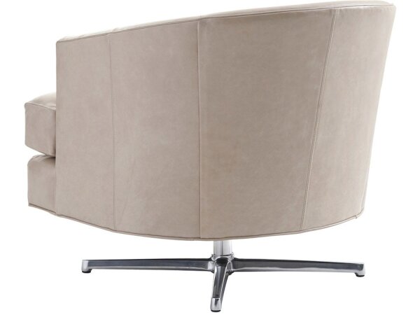 Graves Swivel Chair (Chrome) - Image 2