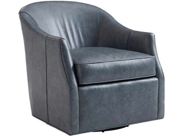 Escala Leather Swivel Chair