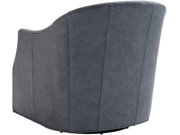 Escala Leather Swivel Chair - Image 2