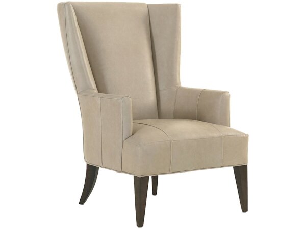 Brockton Leather Wing Chair
