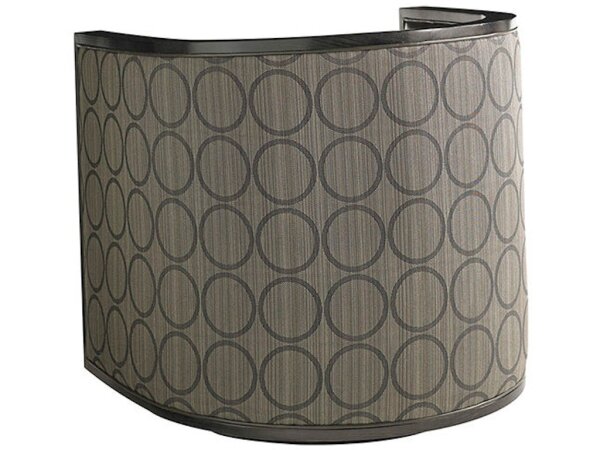 Palermo Swivel Chair - Leather - Image 2